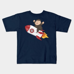 Rocket Man Kids T-Shirt